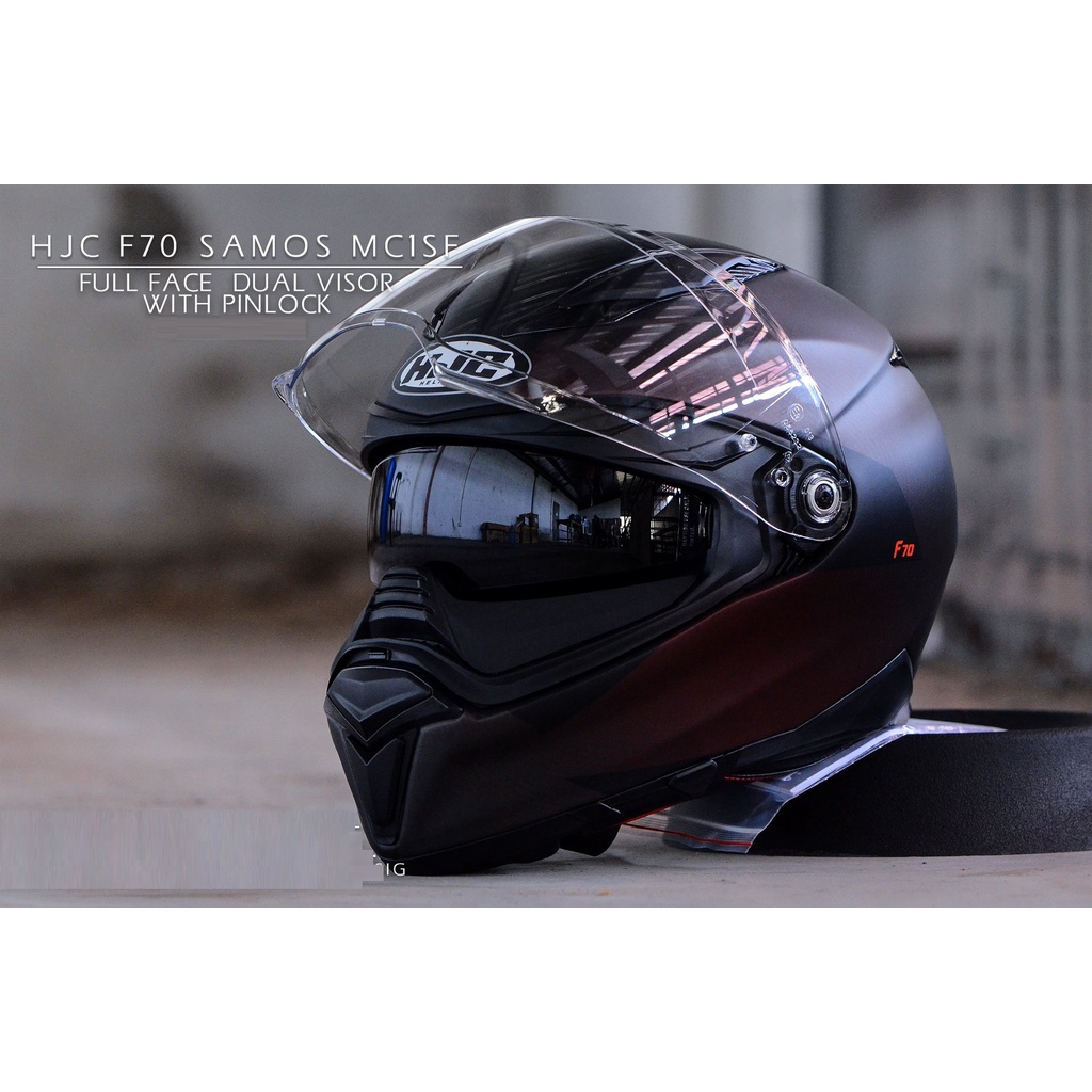 Mũ bảo hiểm fullface HJC F70 sợi thủy tinh
