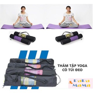 Thảm tập Yoga cao cấp tặng kèm túi