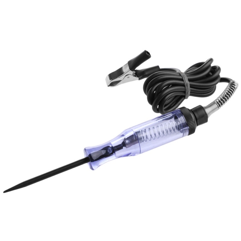 Bút Thử Điện DC 6V-24V Chuyên Dụng Cho Hệ Thống Đèn Xe Hơi