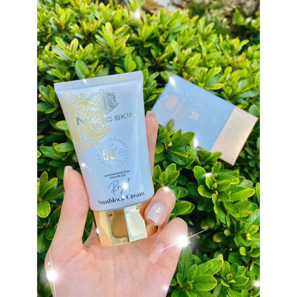Kem chống nắng dưỡng trắng Hoàng Cung Magic Skin - Thảo Dược Từ Thiên Nhiên | BigBuy360 - bigbuy360.vn