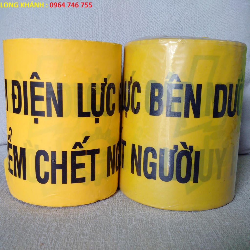 BĂNG CẢNH BÁO CÁP NGẦM