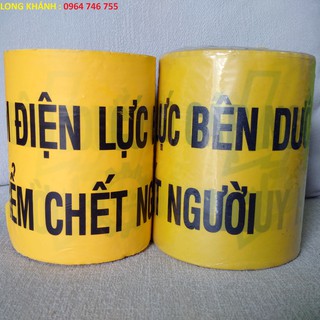 BĂNG CẢNH BÁO CÁP NGẦM