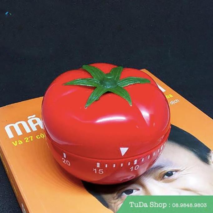 Đồng hồ cà chua pomodoro đếm ngược