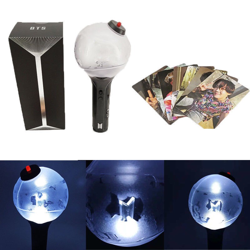 Gậy phát sáng phong cách KPOP BTS ver.3 Army Bomb