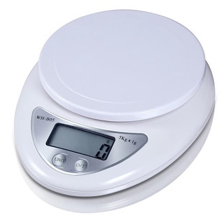 Cân tiểu ly điện tử nhà bếp chạy pin 5kg - cân chia thực phẩm nhà bếp - cân tiểu ly 5kg - b05