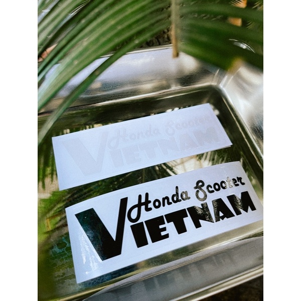 Tem Honda Scooter Viet Nam