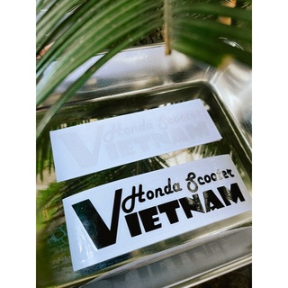 Tem Honda Scooter Viet Nam