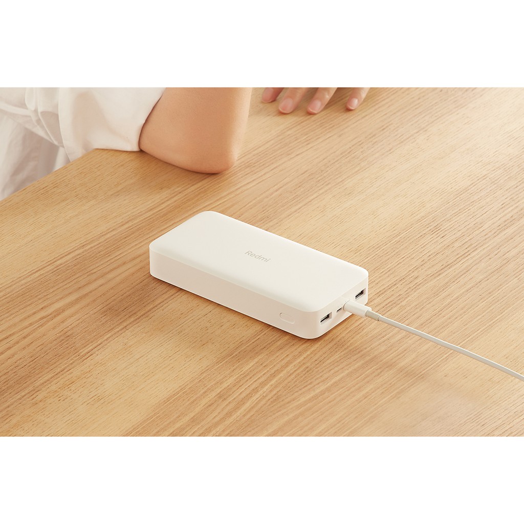 Pin Sạc Dự Phòng Xiaomi Redmi 20000mAh PB200LZM - Hàng Chính Hãng DGW - Sạc Nhanh 18W Micro USB & Type-C | VXN4285GL