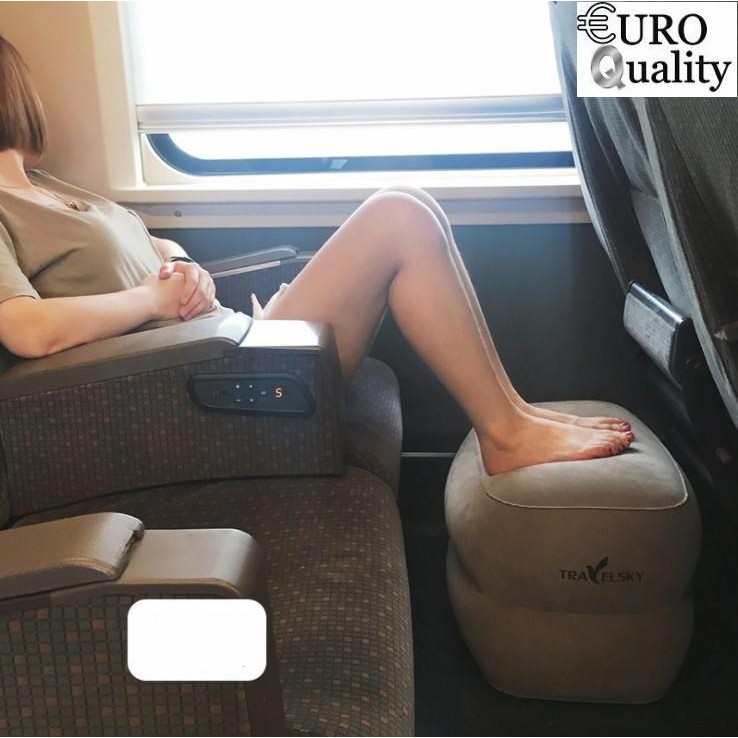Ghế gác chân du lịch ô tô bằng hơi 2 tầng TravelSky Home and Garden