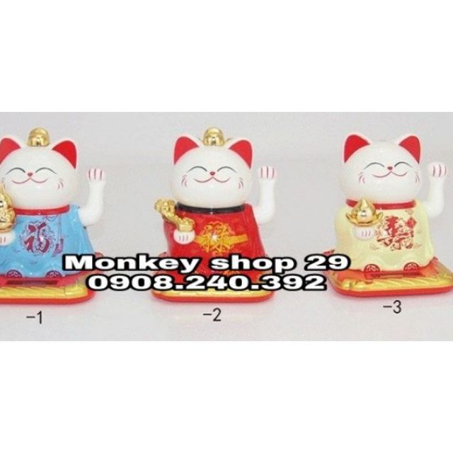 Bộ 3 chú Mèo phước lộc thọ