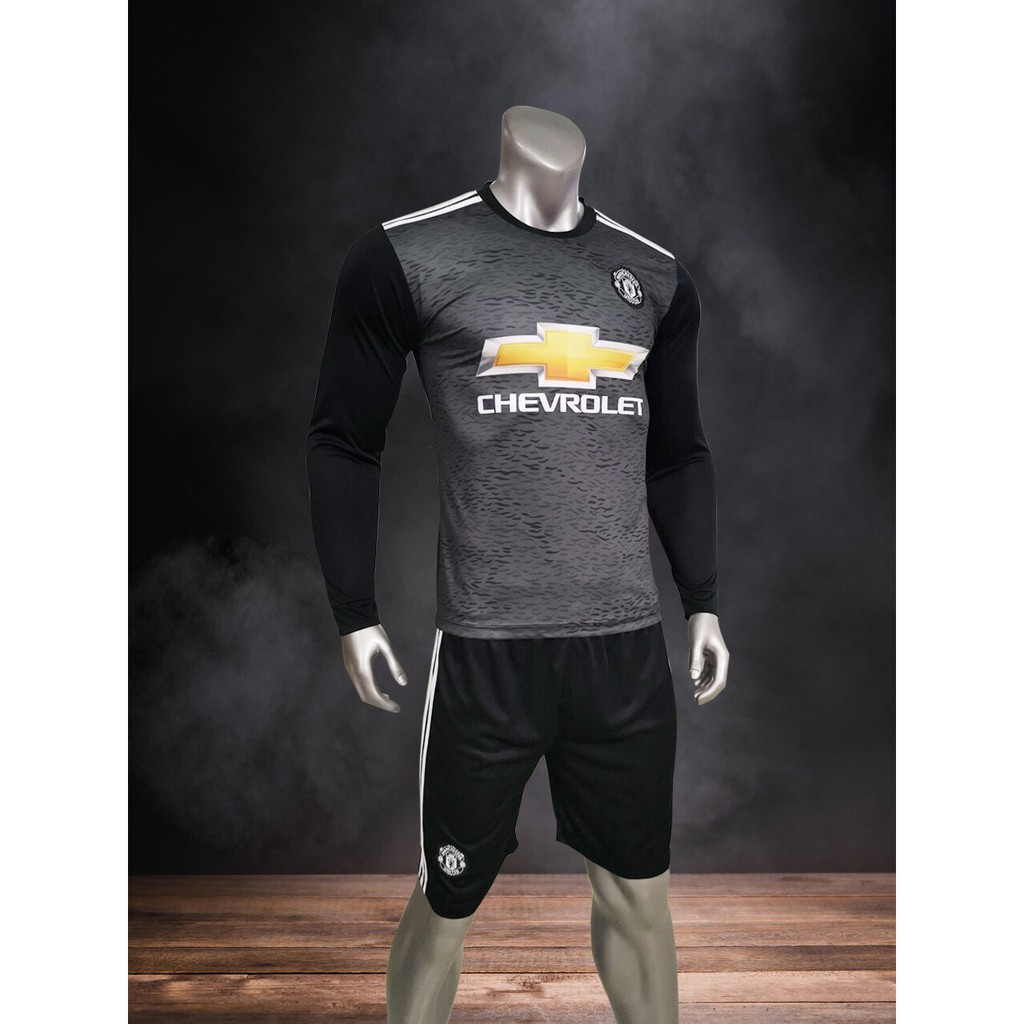 ÁO BÓNG ĐÁ MAN UNITED TAY DÀI, ÁO ĐÁ BANH MAN UNITED TAY DÀI | BigBuy360 - bigbuy360.vn