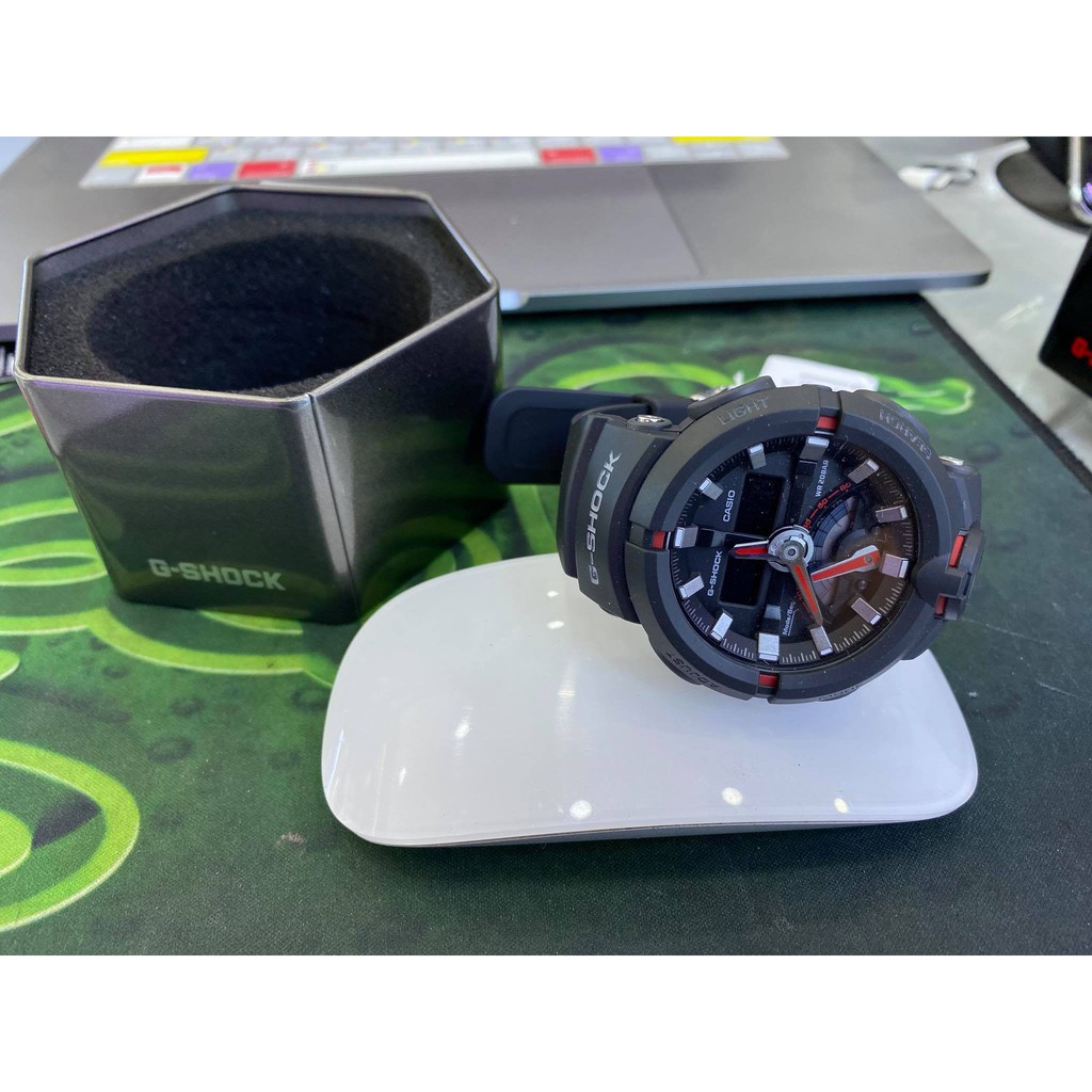 Đồng Hồ Nam Dây Nhựa Casio G-SHOCK GA-500-1A4DR chính hãng