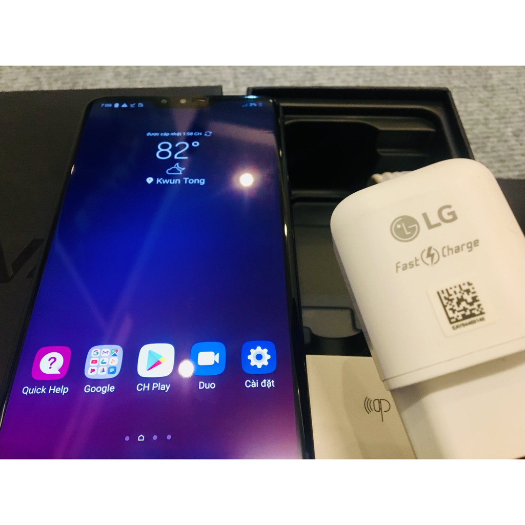  Điện thoại LG V40 (Fullbox) 6GB RAM chip Snap 845 cấu hình khủng | BigBuy360 - bigbuy360.vn