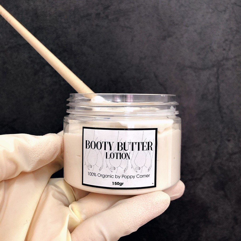 Booty Butter Lotion / Dưỡng Giảm Thâm Vùng Mông, Cấp Ẩm, Sáng Da - POPPY CORNER