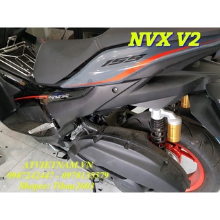 Độ thêm gác chân sau cho NVX