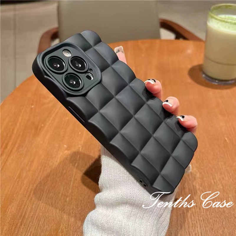 Ốp Điện Thoại Mềm Trong Suốt Phong Cách Retro Cho IPhone 13 12 11 Pro Max SE 2020 X Xr Xs Max 8 7 Plus