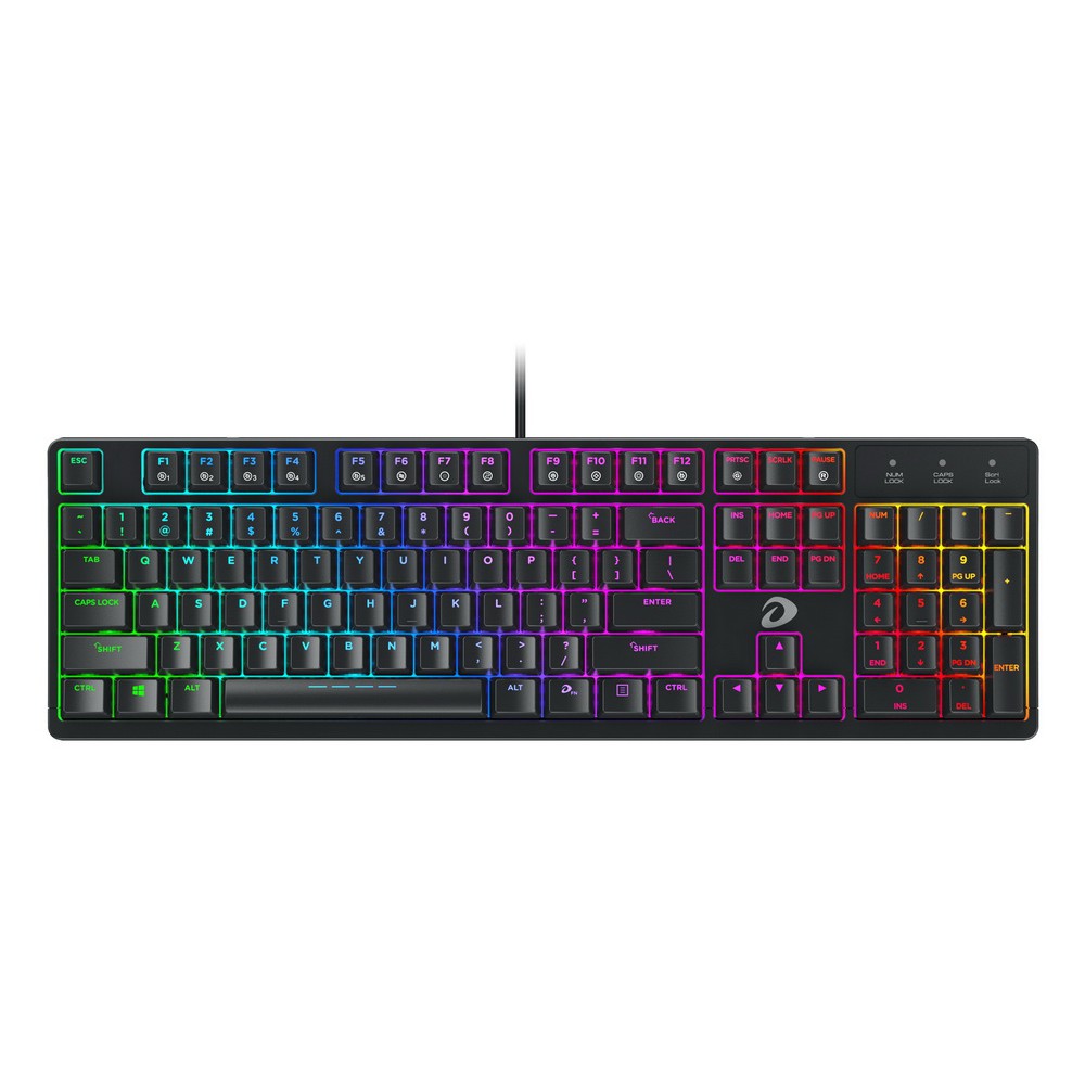 Bàn Phím Cơ DareU DK1280 / EK1280 104KEY (RGB, Blue/ Brown/ Red D switch)