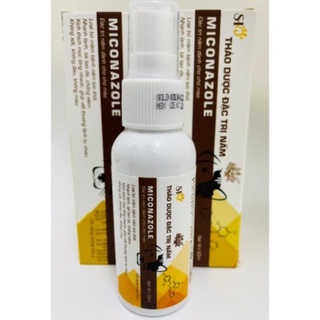 Xịt thảo dược tr.ị nấm Miconazole cho chó mèo