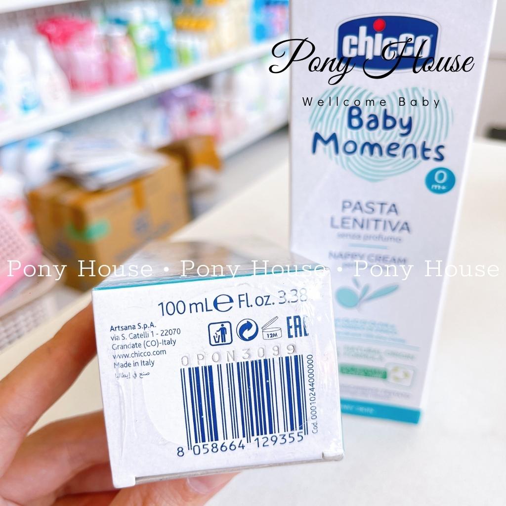 Kem Hăm 3 Tác Động Chicco An Toàn Tuyệt Đối Cho Bé Từ Sơ Sinh 0M+