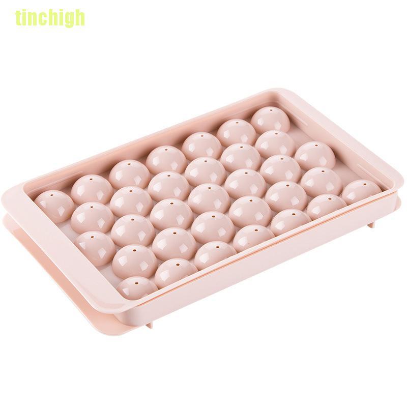 Khay Nhựa Hình Cầu Làm Đá Tiện Dụng