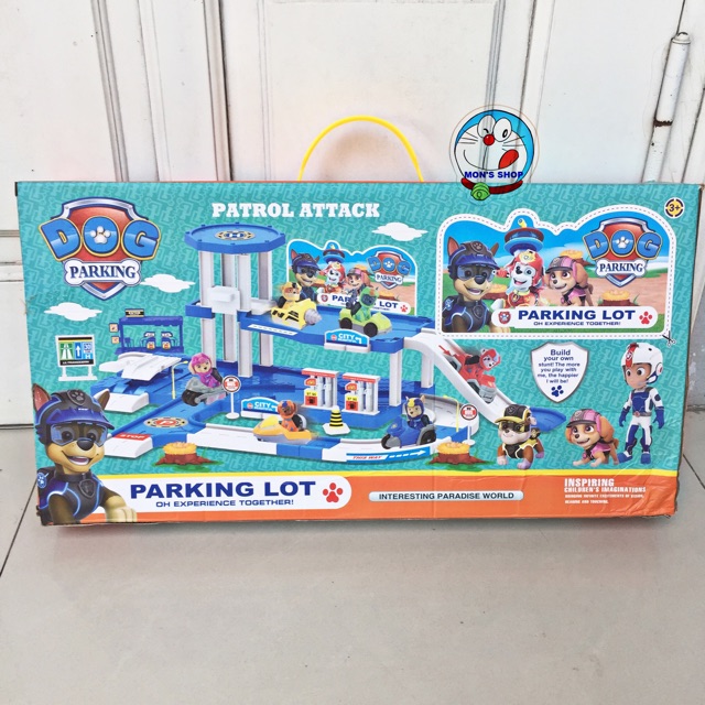 Đồ chơi bãi đỗ xe chó cứu hộ Pawpatrol