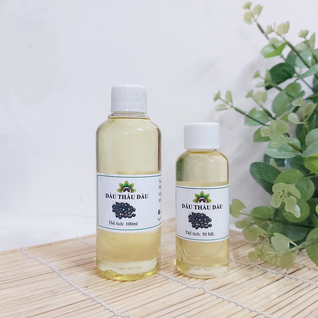 Dầu Thầu Dầu_Castor Oil_nguyên liệu làm mỹ phẩm handmade