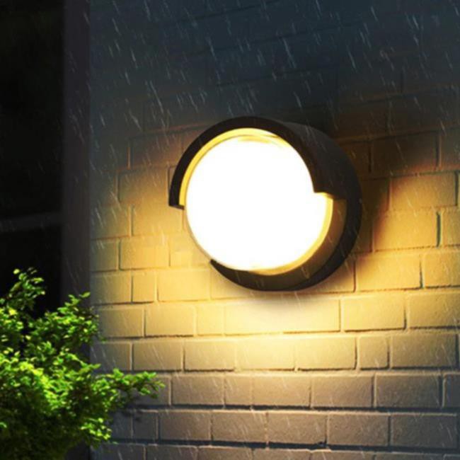 Đèn Led treo tường gắn tường ngoài trời trong nhà