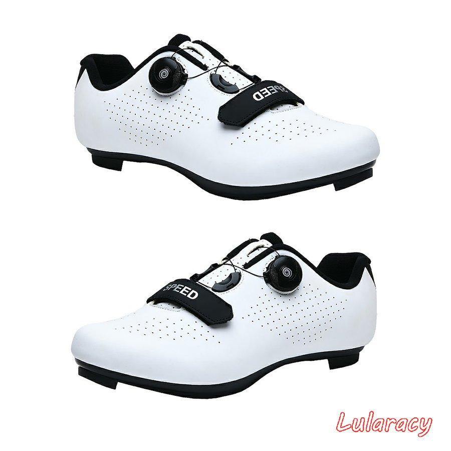 Cặp Giày Đi Xe Đạp/ Leo Núi Có Khóa Chống Mòn Dành Cho Nam Và Nữ