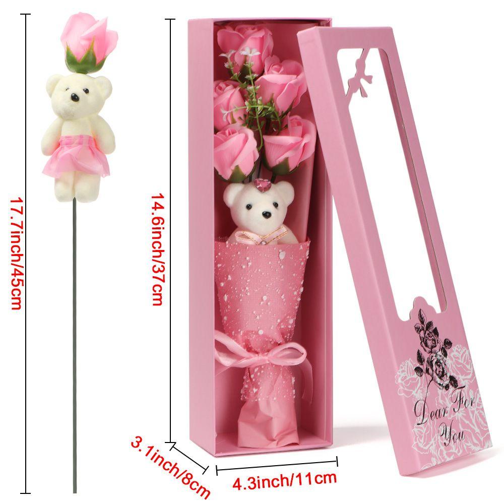 Xà Phòng Tắm Hương Hoa Hồng Hoạt Hình Lãng Mạn Sáng Tạo Trang Trí Nhà Cửa / Tiệc Cưới