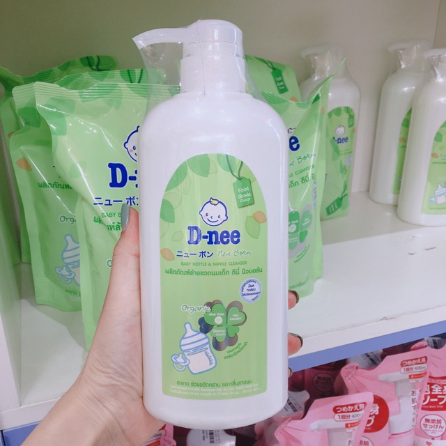 Nước rửa bình Dnee