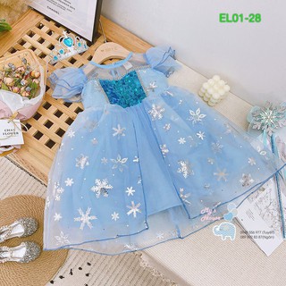 Đầm công chúa Elsa