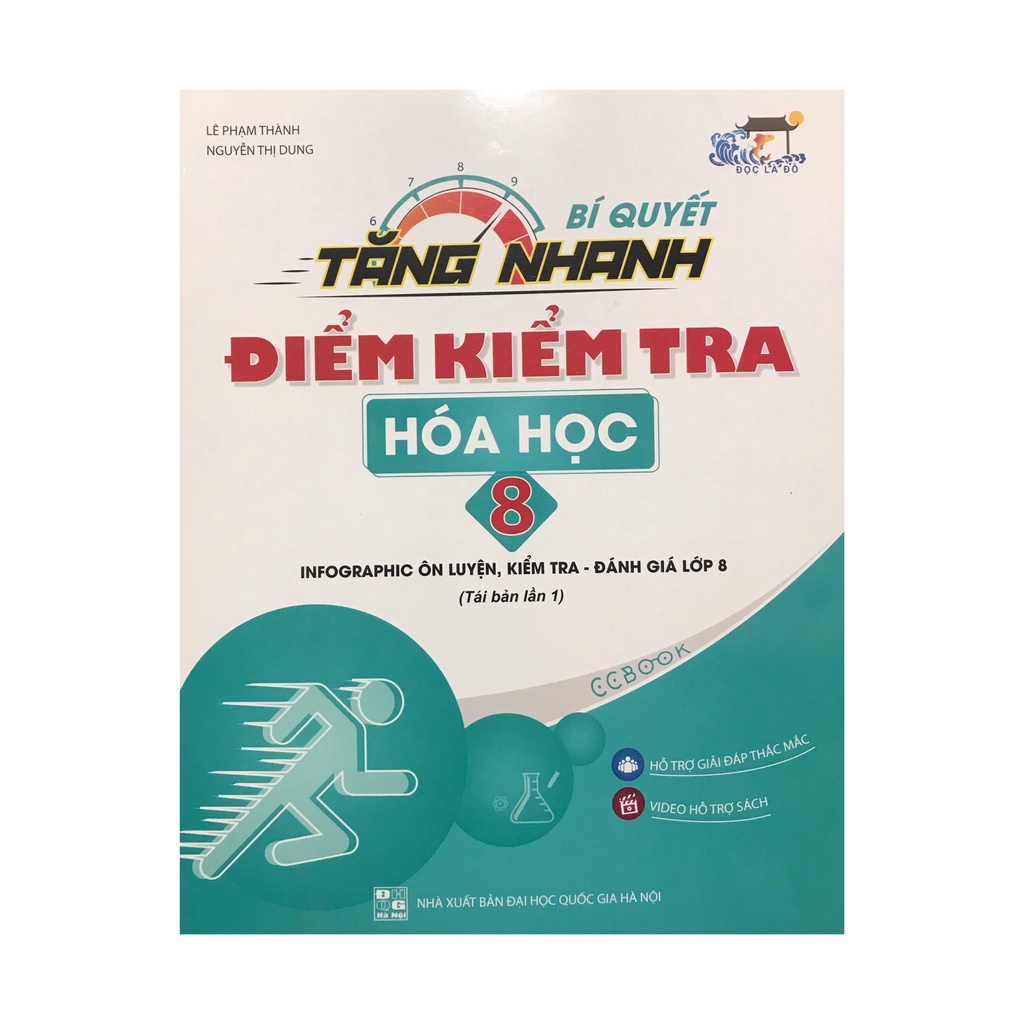 Sách - Bí quyết Tăng nhanh điểm kiểm tra Hóa Học 8