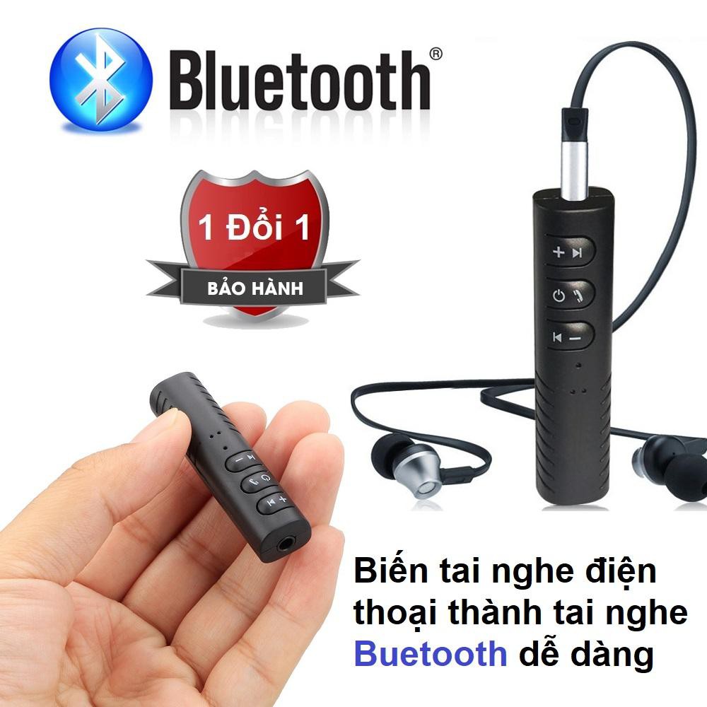 Đầu thu Bluetooth Receiver tạo kết nối âm thanh 4.1 rảnh tay - Dino Case