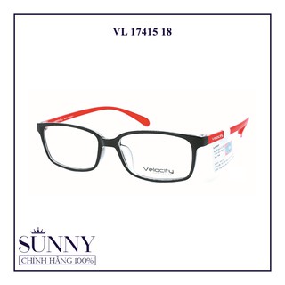 Gọng kính VELOCITY VL17415(6 MÀU)-(sp 100% chính hãng, bảo hành vĩnh viễn)
