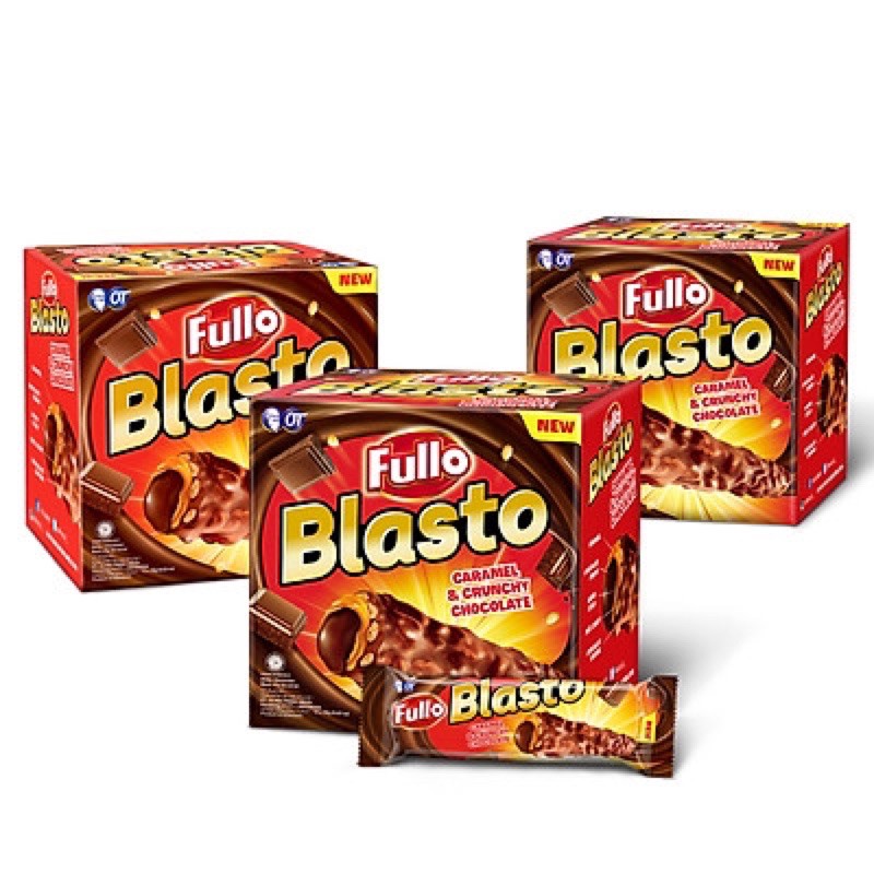 Thùng bánh Fullo Blasto 270gr * 16 hộp