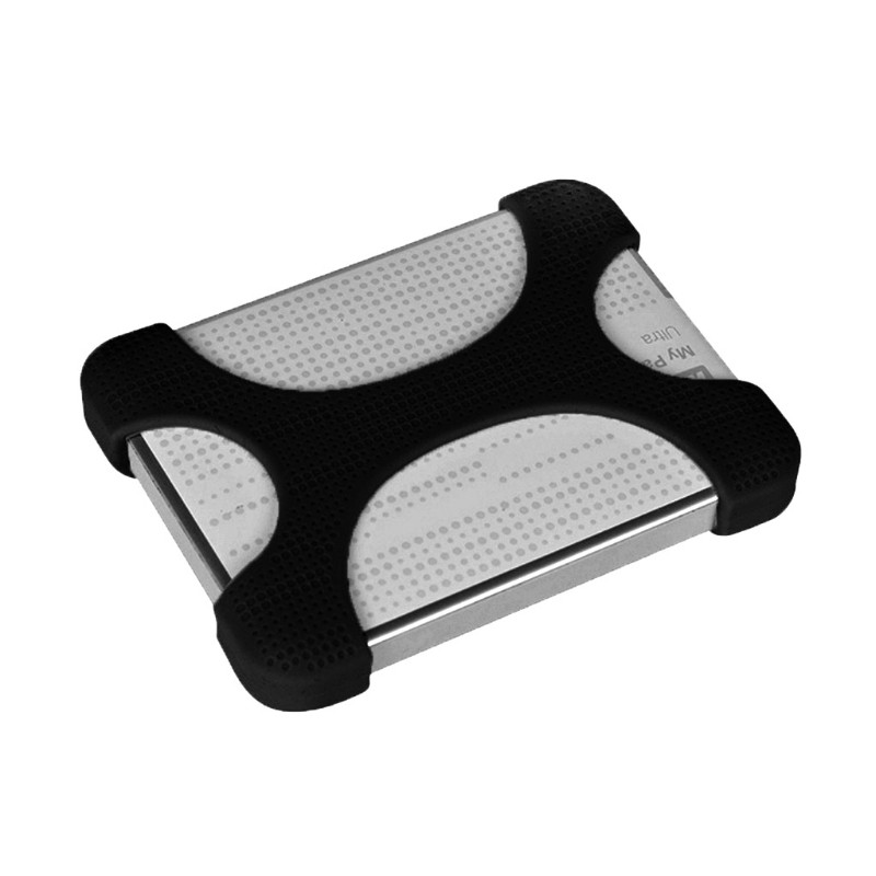 Vỏ Bảo Vệ Ổ Cứng Bằng Silicone Hình Chữ X 2.5 Inch | BigBuy360 - bigbuy360.vn