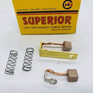 Than đề - chổi than HONDA CLICK SUPERIOR