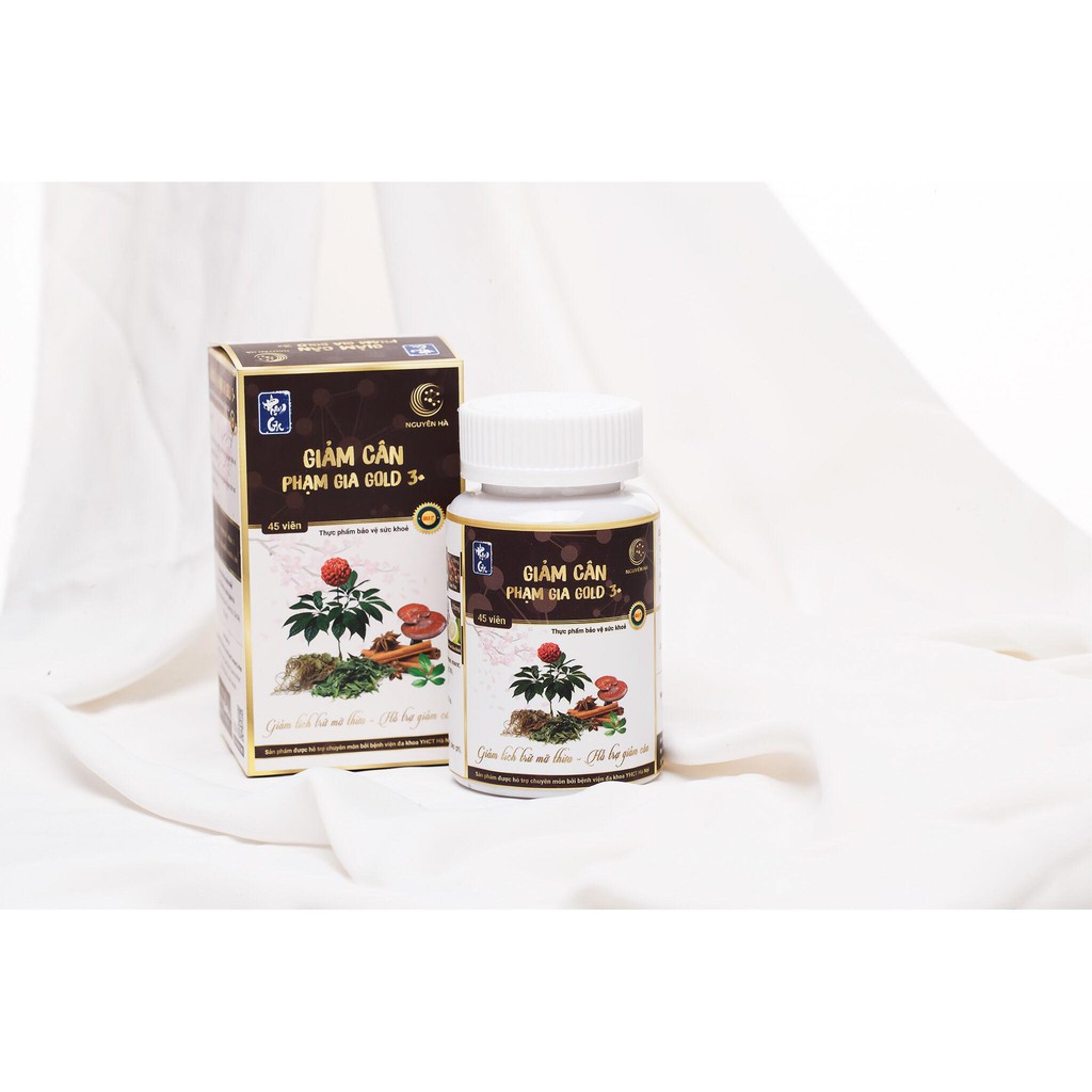 VIÊN GIẢM CÂN PHẠM GIA (1 set 2 hộp)