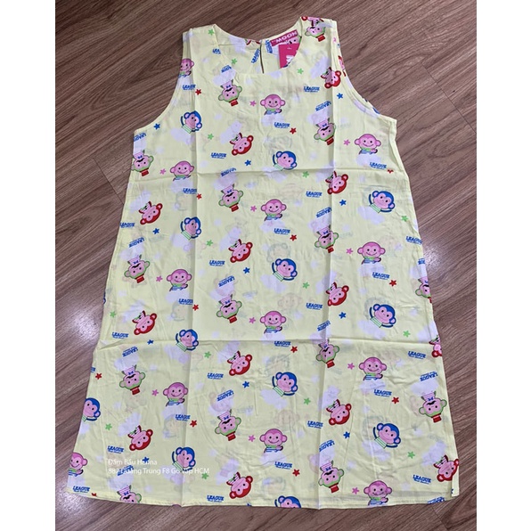 [SIZE 40-60KG] Đầm bầu mặc ở nhà vải lanh 2 da mềm mát ít nhăn bền thoải mái thoáng mát Fom A dáng suông dễ mặc