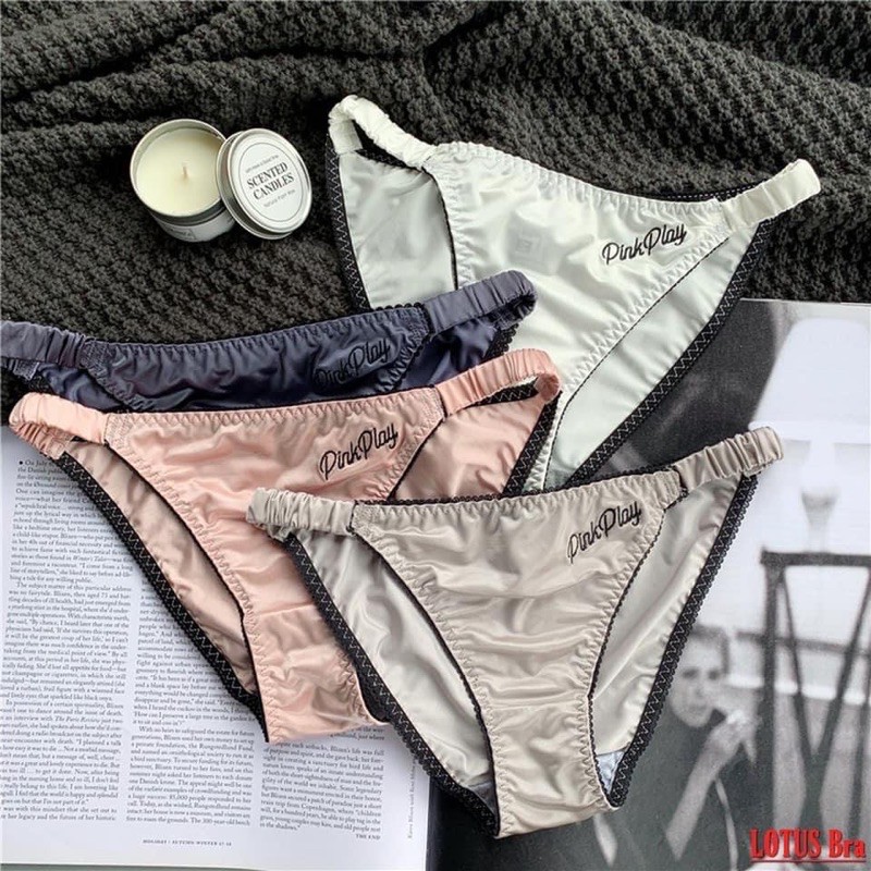 Quần lót Dây Su Chất Vải Thun Lạnh Mát mẻ Gợi Cảm