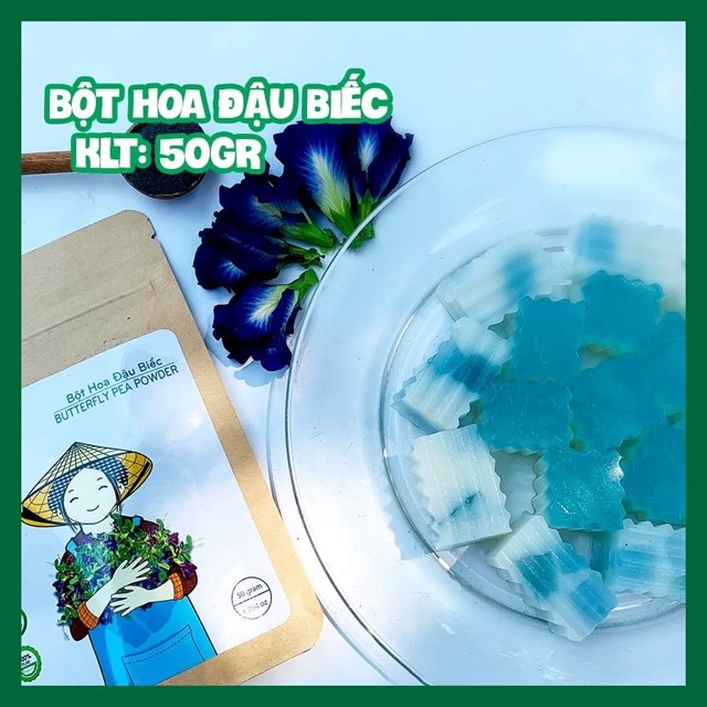 Bột Rau Củ Sấy Lạnh Gói 50gr