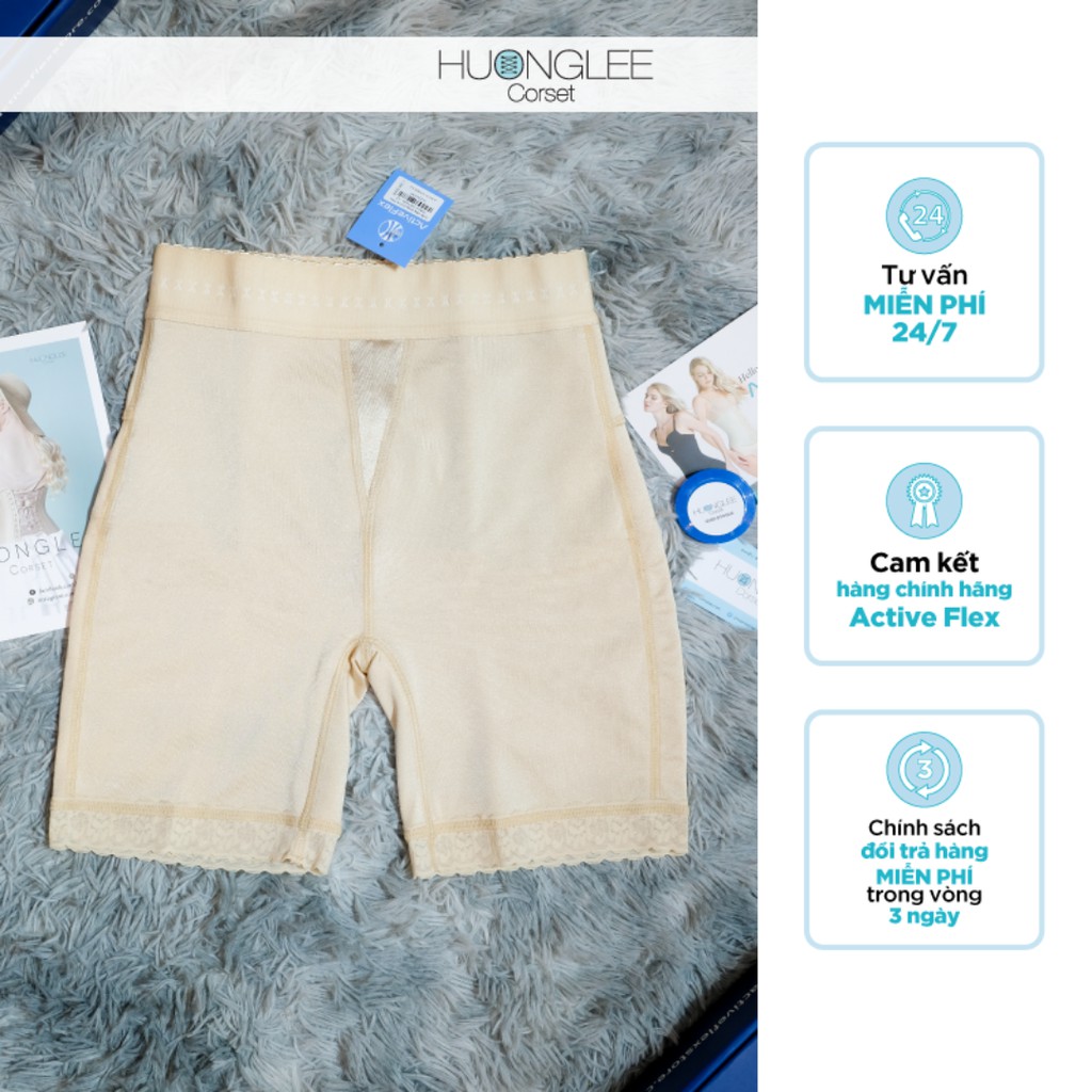 HUONGLEE Corset Quần Nâng Mông Active Flex Glamor 199 Hỗ Trợ Tạo Hình Mông Căng Tròn Và Thon Eo Đùi | BigBuy360 - bigbuy360.vn