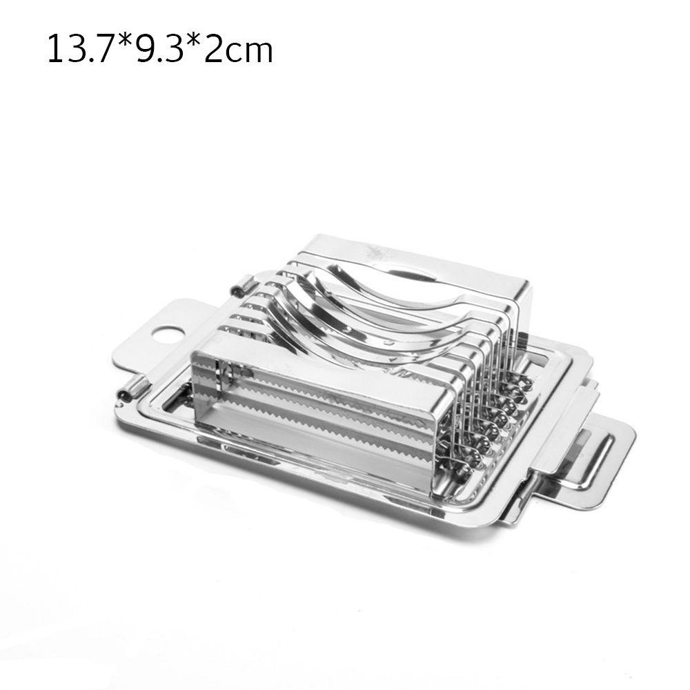 CONOPERY Dụng Cụ Cắt Trứng Luộc Bằng Thép Không Gỉ Chất Lượng Cao