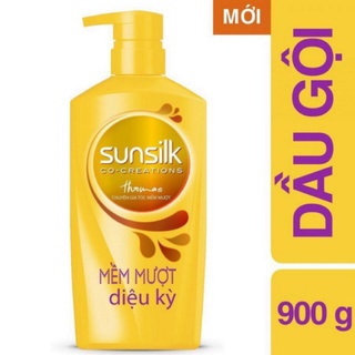 Dầu Gội SUNSILK Chai 900g