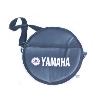 Bao da 3 lớp đựng Trống lắc tay - lục lạc gõ - Tambourine