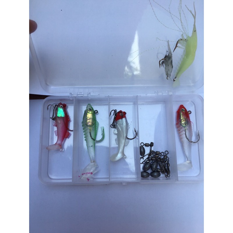 Combo chanh xả mồi lure rẻ nhất VBB