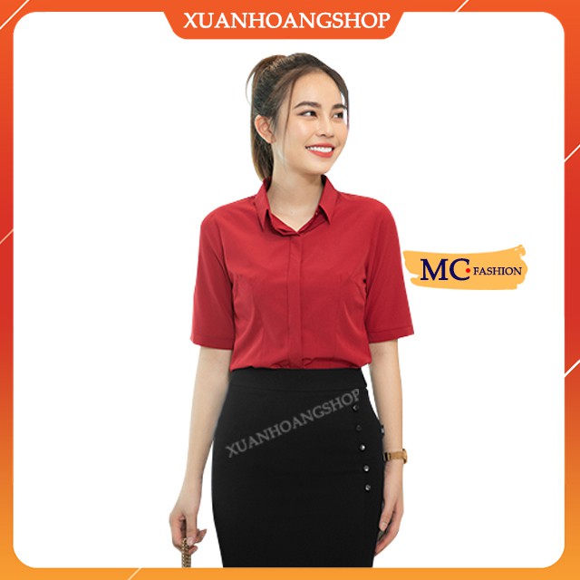 Chân Váy Bút Chì Mc Fashion Ôm, Kiểu Dáng Nữ Công Sở, Cạp Lưng Cao, Vải Đẹp, 2 Màu ( Đen – Xanh Tím Than ) Cv0413 | BigBuy360 - bigbuy360.vn