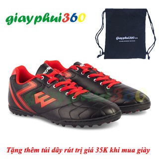 GIÀY ĐÁ BÓNG CHÍNH HÃNG GIÁ RẺ PROWIN FX PLUS – ĐEN - GIÀY PHỦI 360