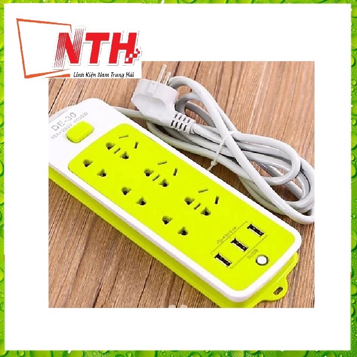 Ổ điện đa năng 9 cổng đa dạng tiện lợi