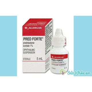 ✅ Thuốc Nhỏ Mắt PRED FORTE chai 5ml
